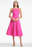 Jacinta Dress - Cerise