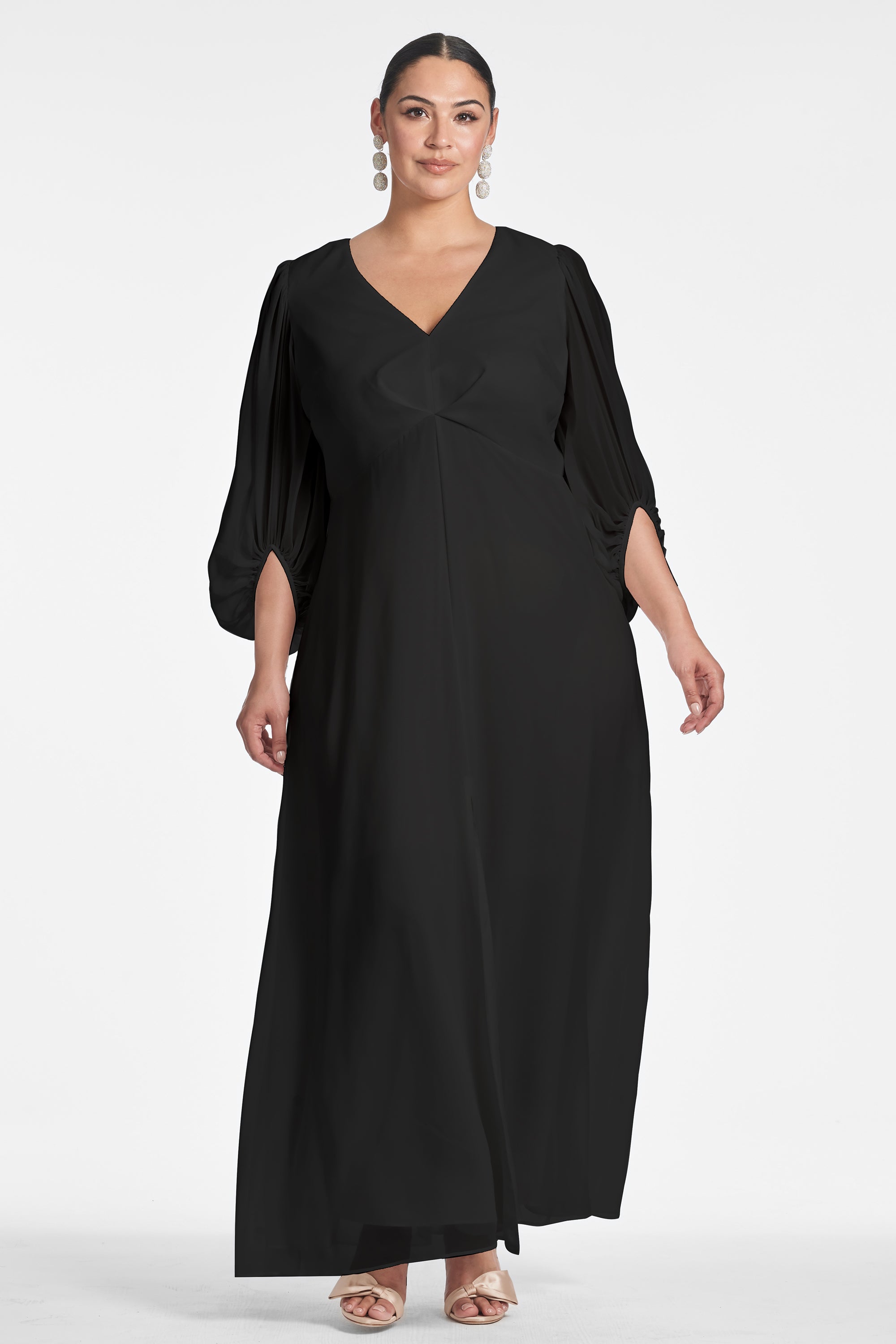 Jenny Gown in Black - Sachin & Babi