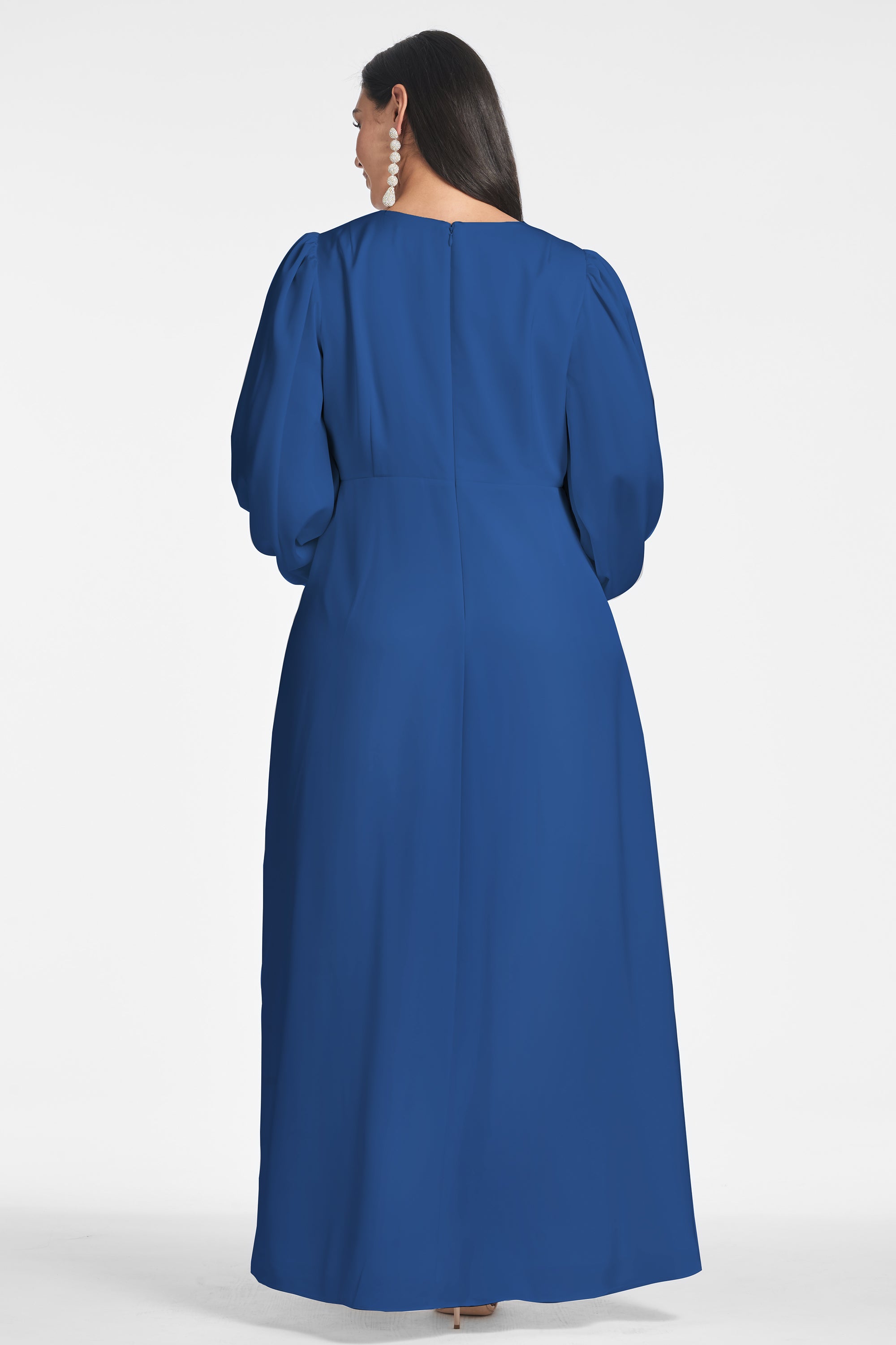 Jenny Gown - Washed Indigo - Final Sale