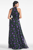 Kayla Gown - Violet Garden - Final Sale