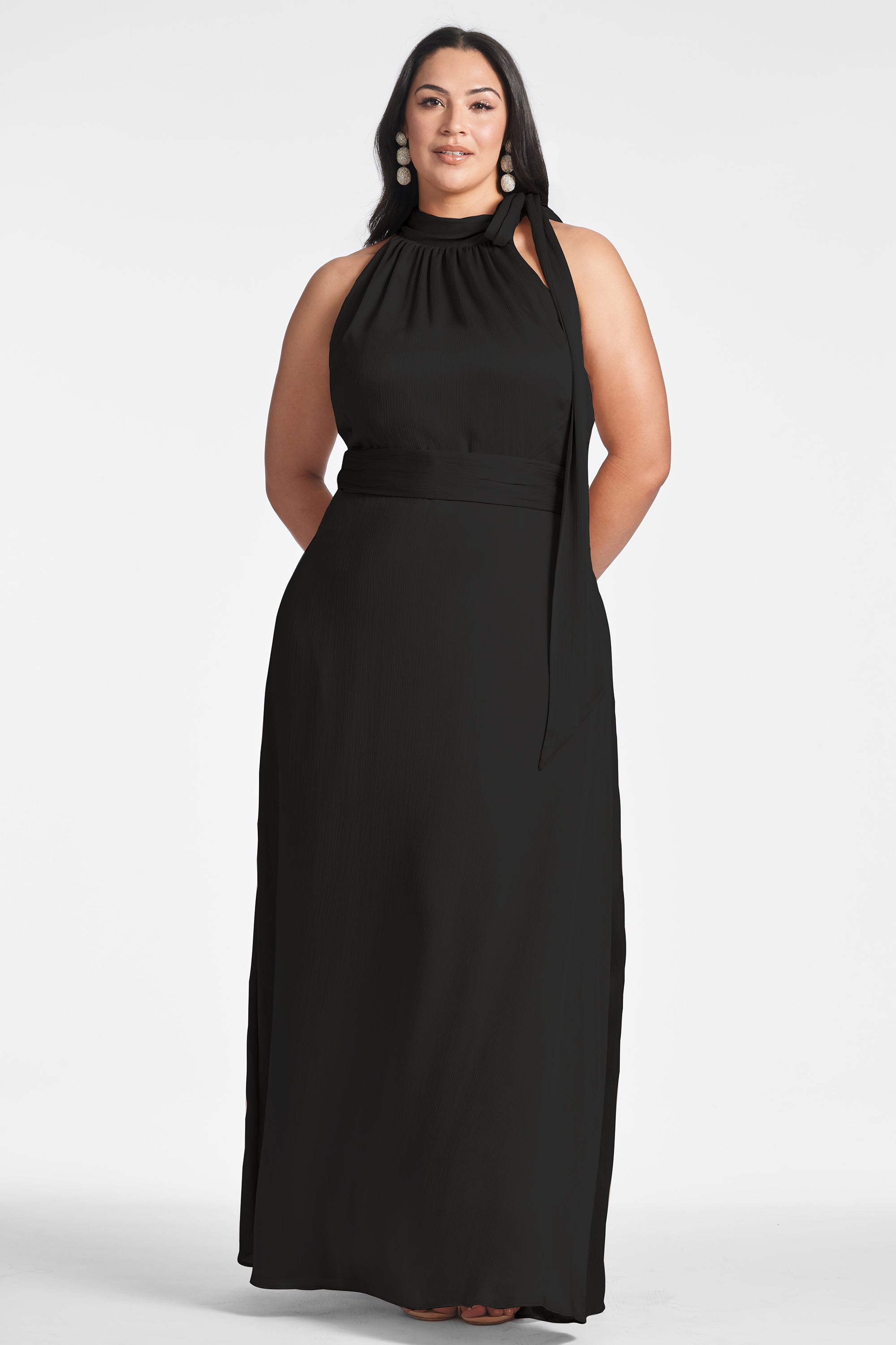 Kayla Gown - Black