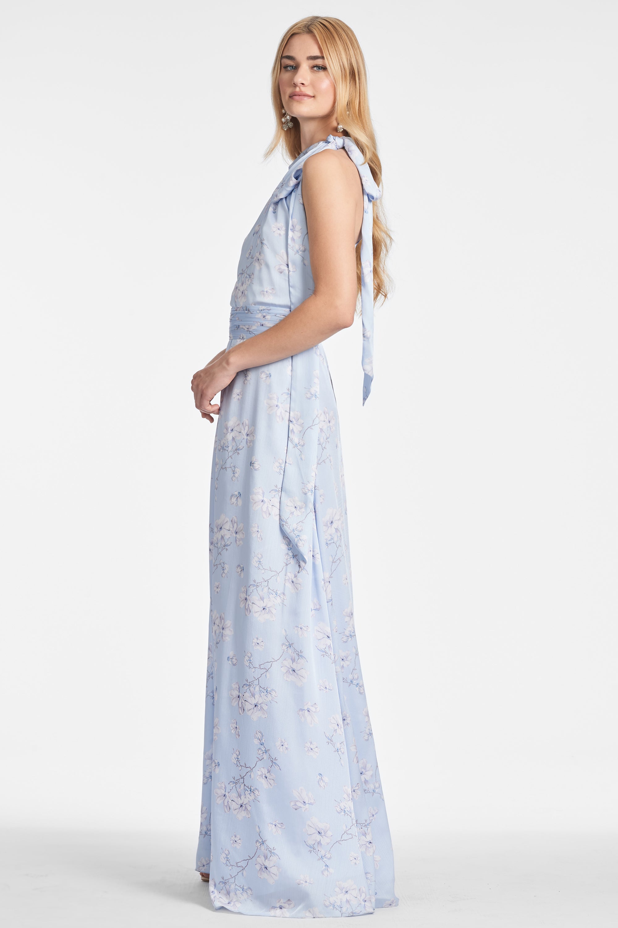 Kayla Gown - Carolina Wildflowers - Final Sale