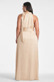 Kayla Gown - Champagne - Final Sale