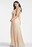 Kayla Gown - Champagne - Final Sale