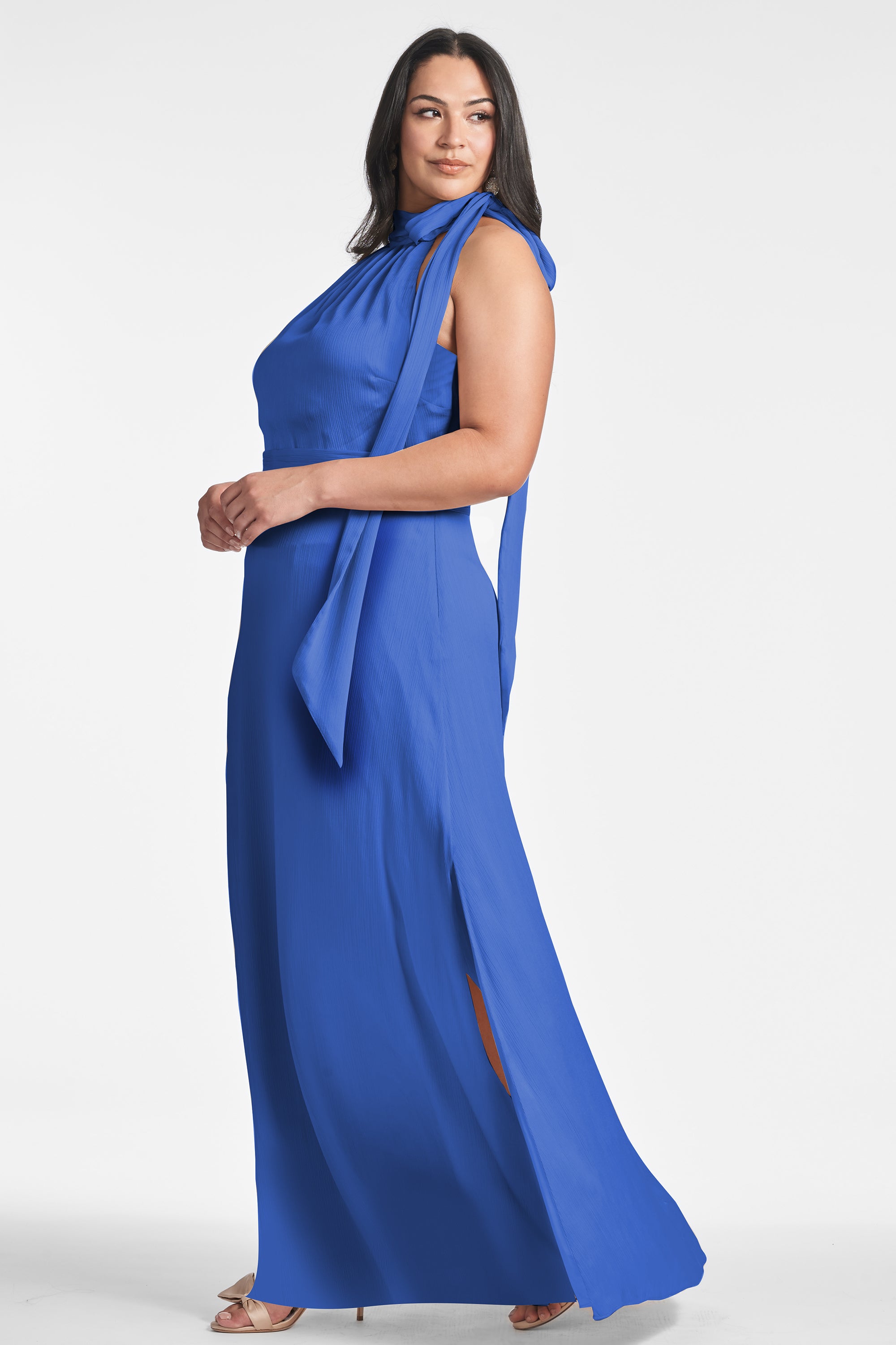 Kayla Gown - French Blue