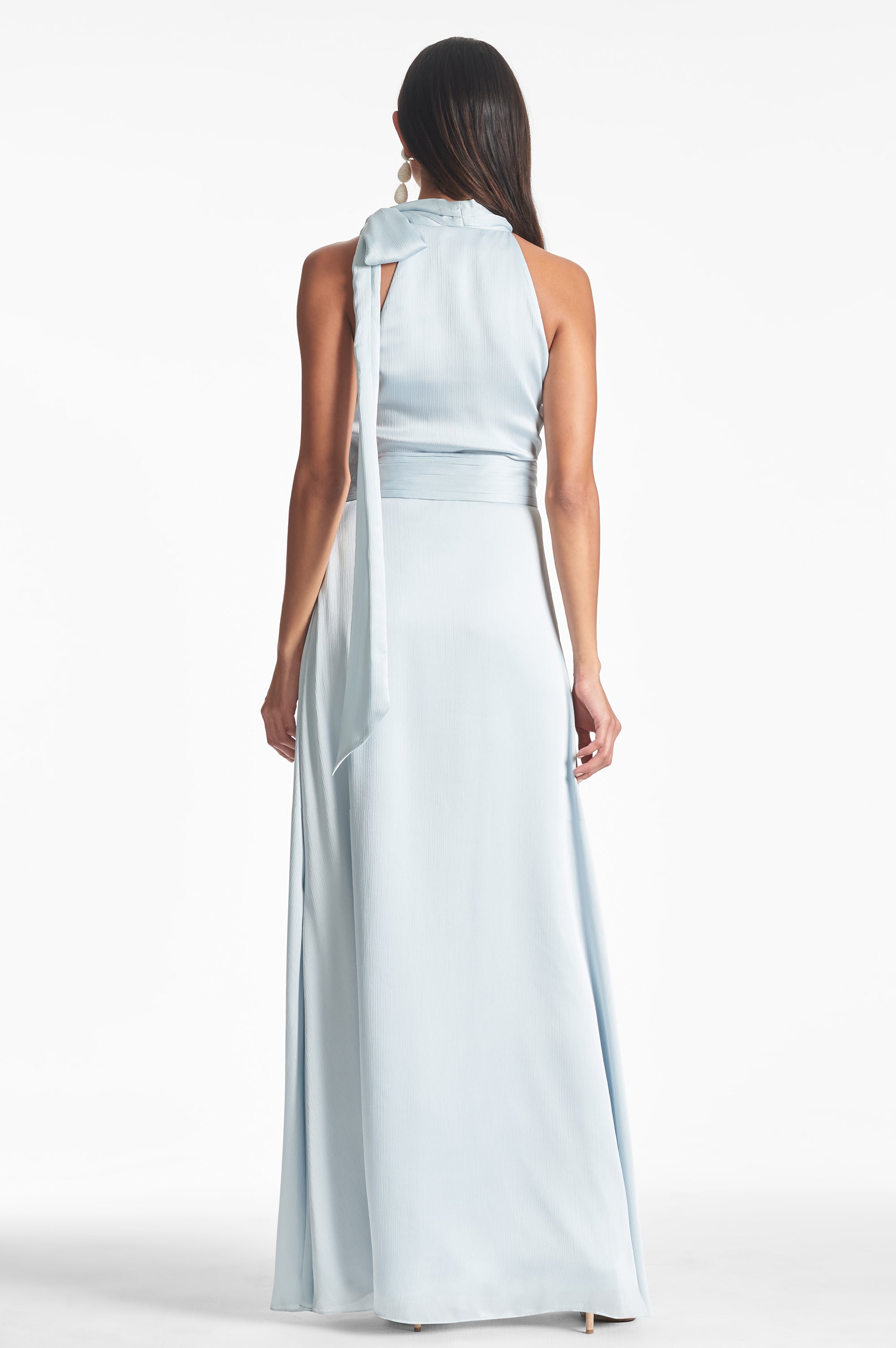 Kayla Gown - Ice Blue