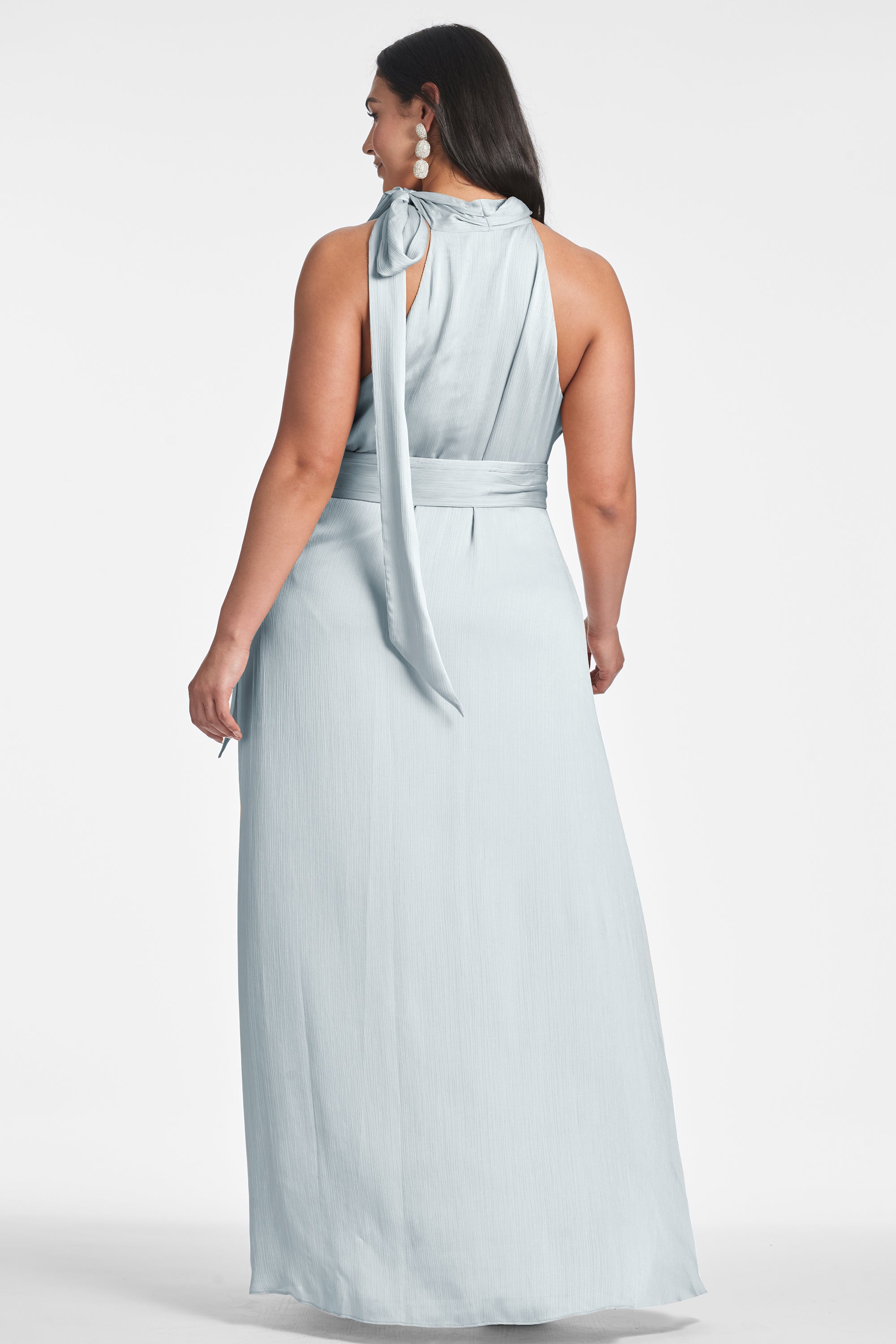 Kayla Gown - Ice Blue