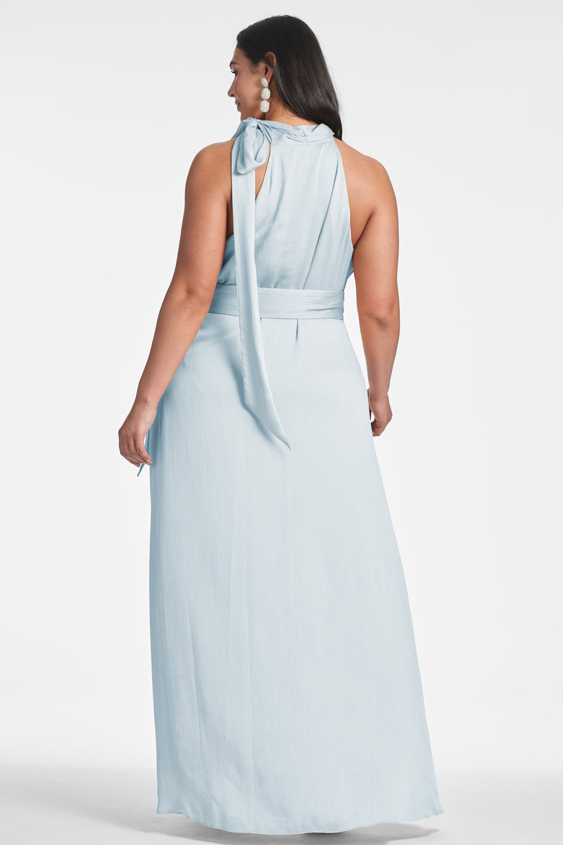 Kayla Gown - Ice Blue