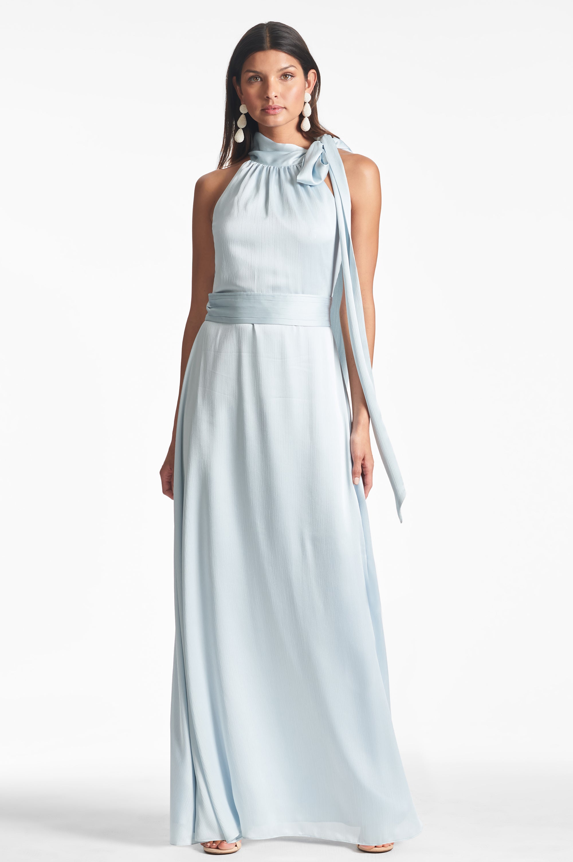 Kayla Gown - Ice Blue - Final Sale