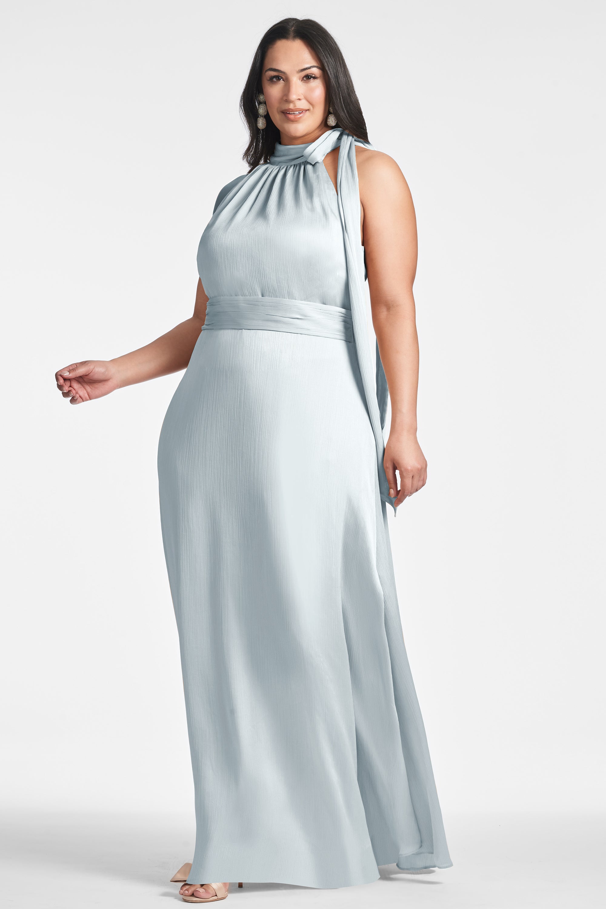 Kayla Gown - Ice Blue