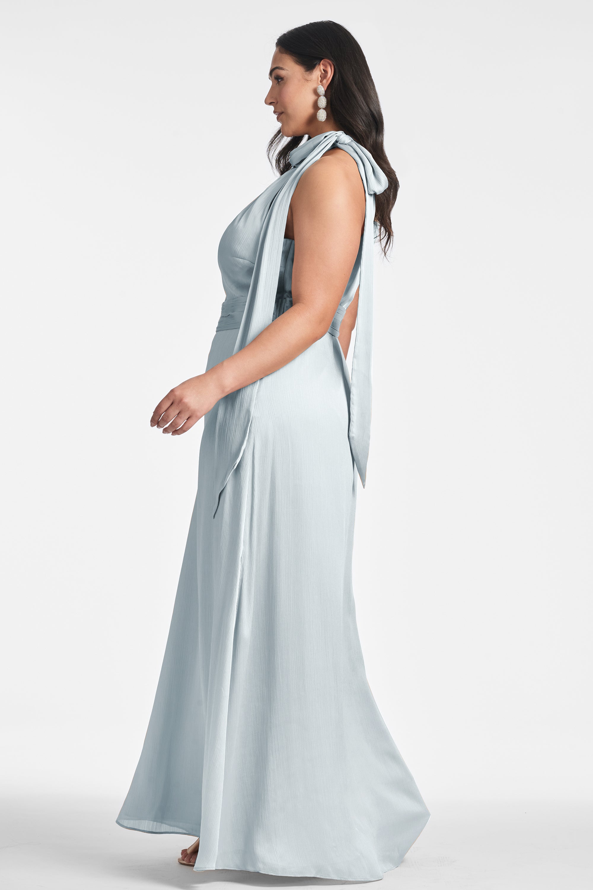 Kayla Gown - Ice Blue