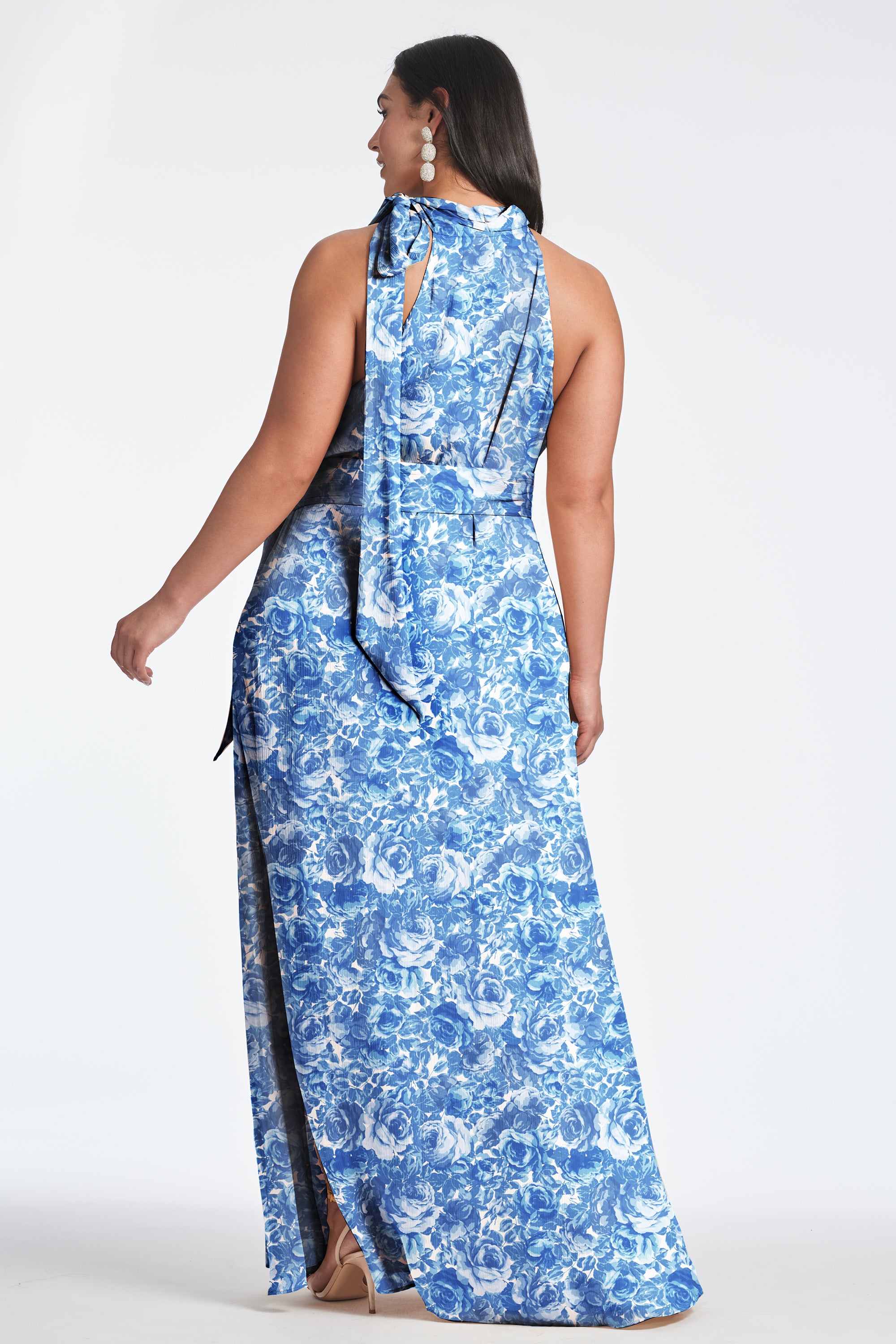 Kayla Gown - Mediterranean Blooms - Final Sale