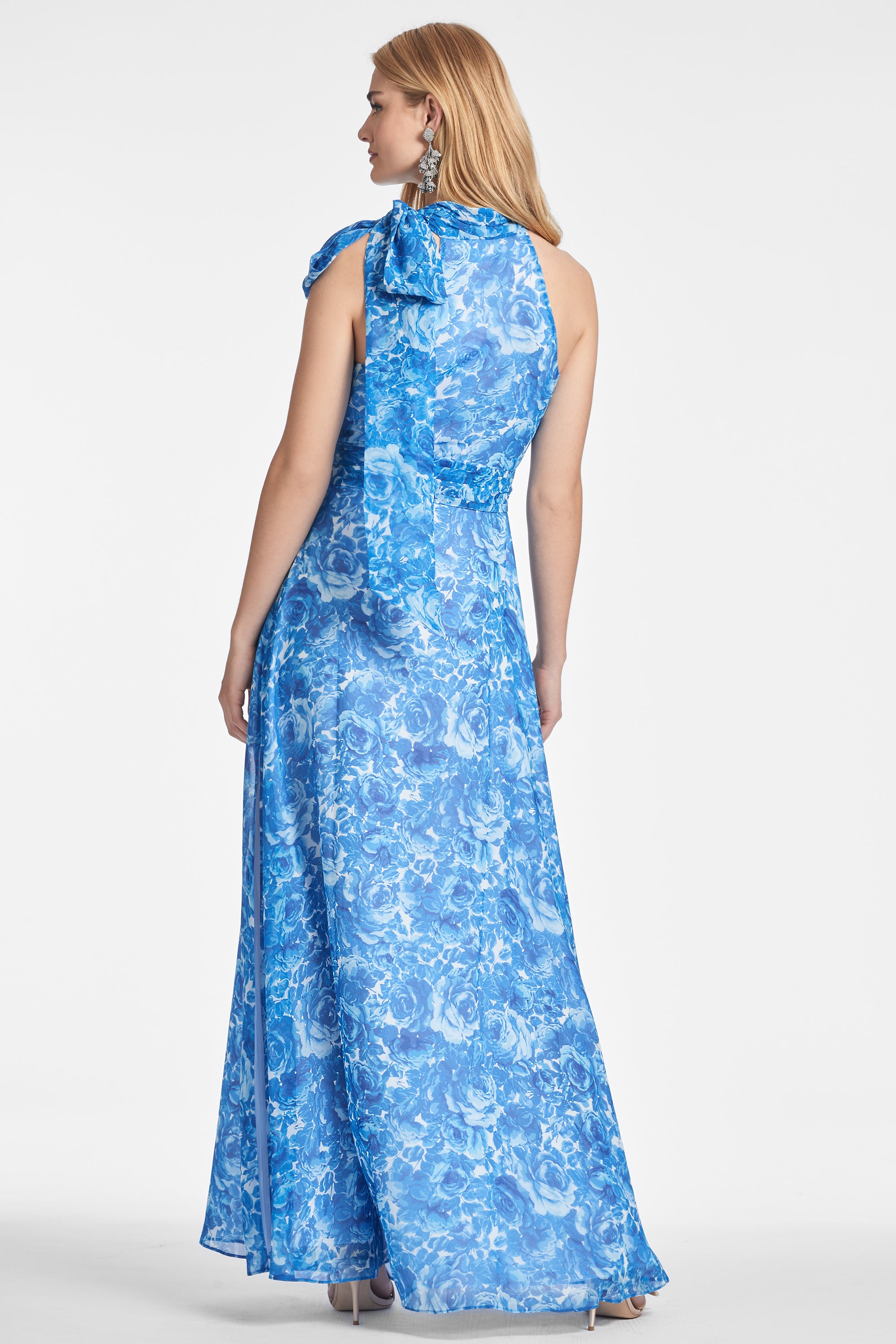 Kayla Gown - Mediterranean Blooms