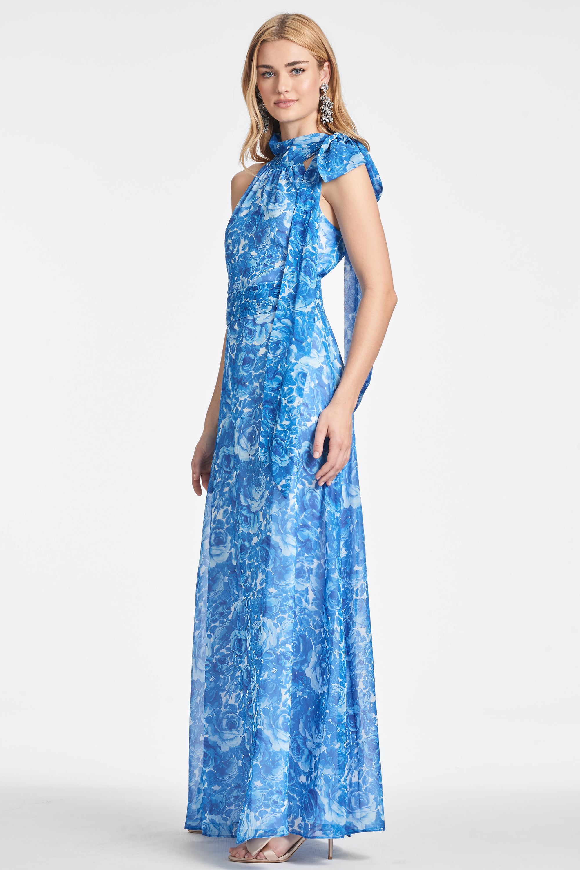 Kayla Gown - Mediterranean Blooms