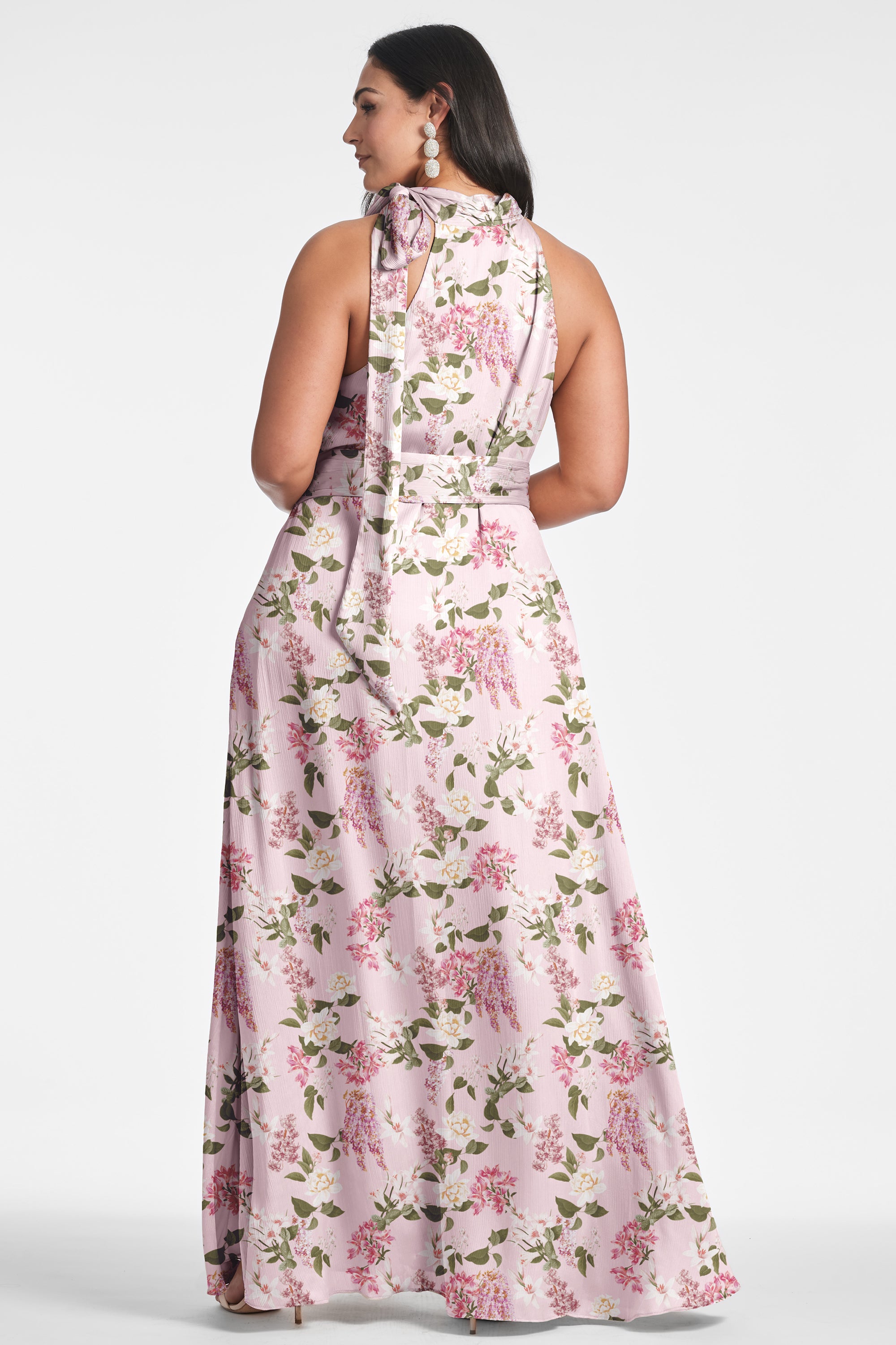 Kayla Gown - Pink Pearl Wisteria - Final Sale