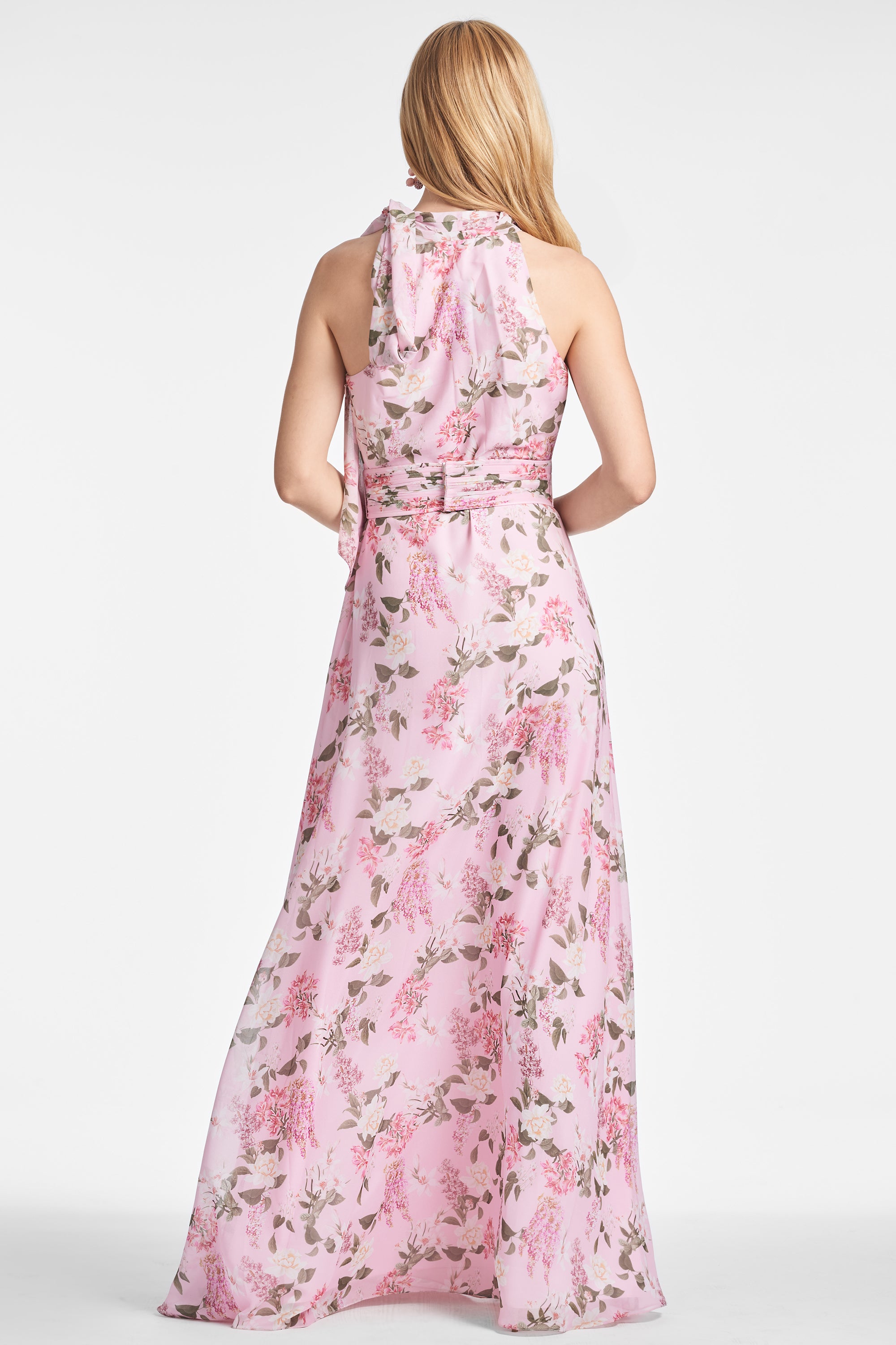 Kayla Gown - Pink Pearl Wisteria - Final Sale