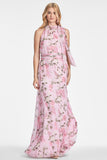 Kayla Gown - Pink Pearl Wisteria - Final Sale