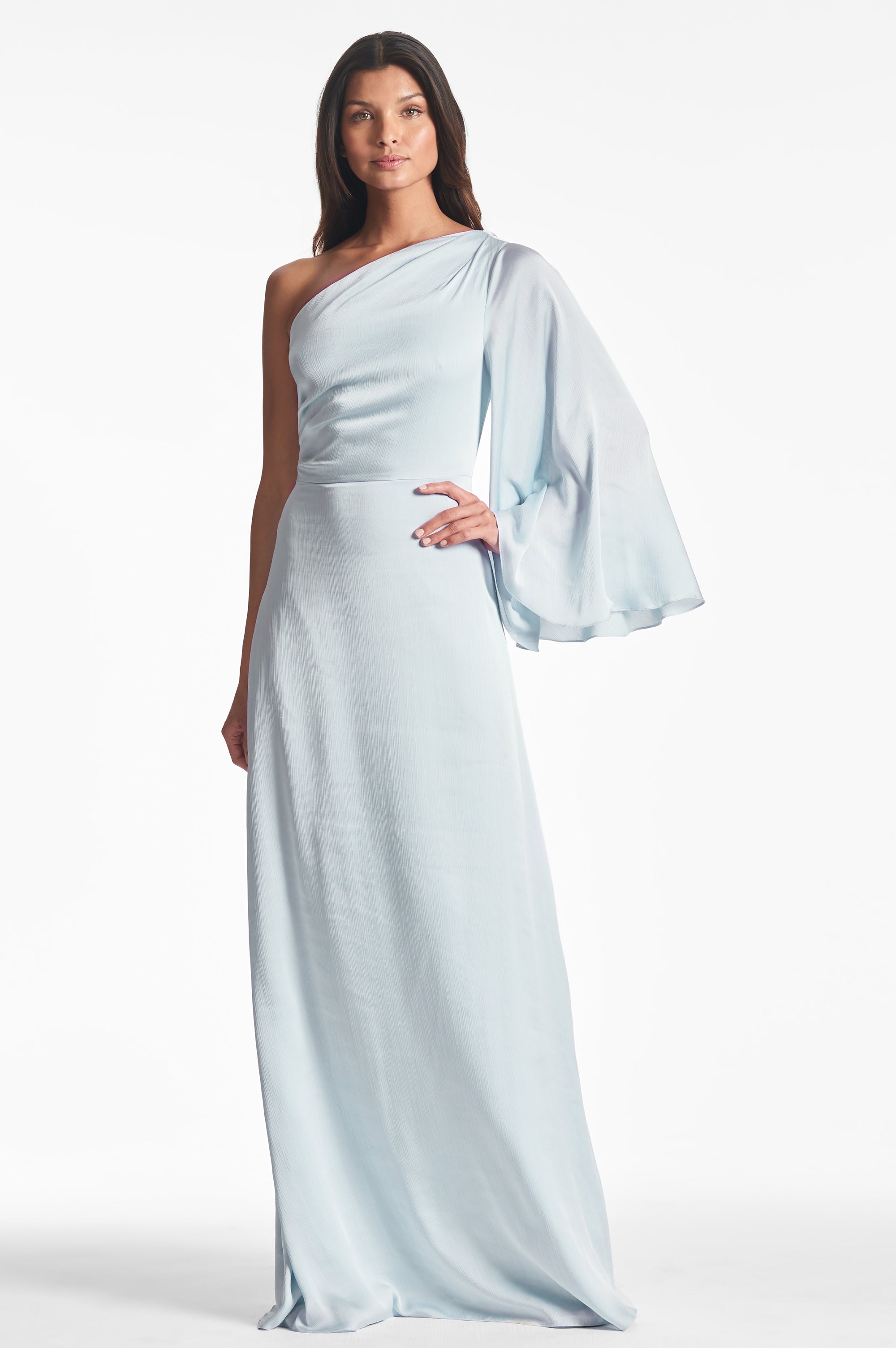 Keely Gown - Ice Blue - Final Sale