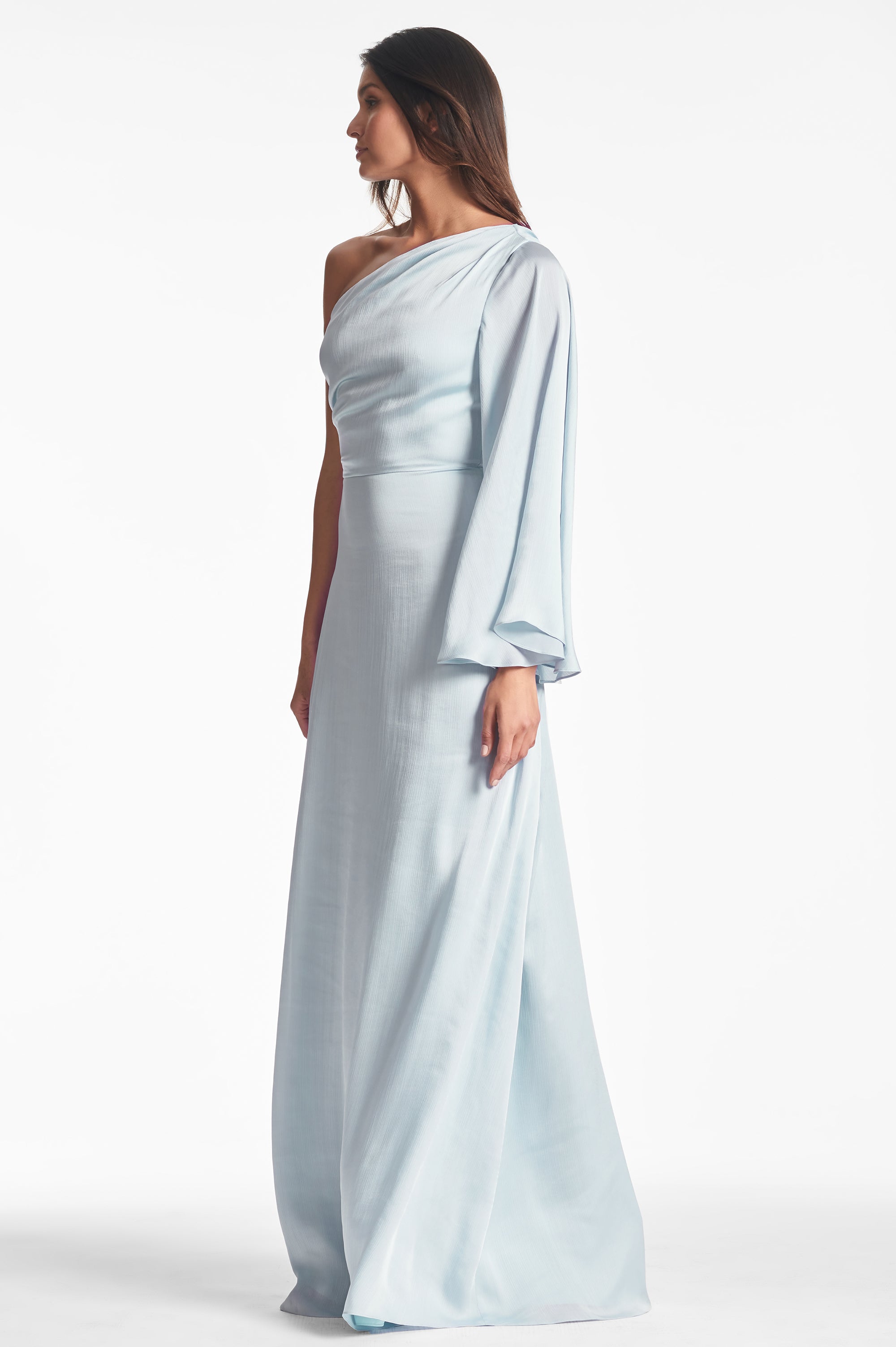 Keely Gown in Ice Blue - Sachin & Babi