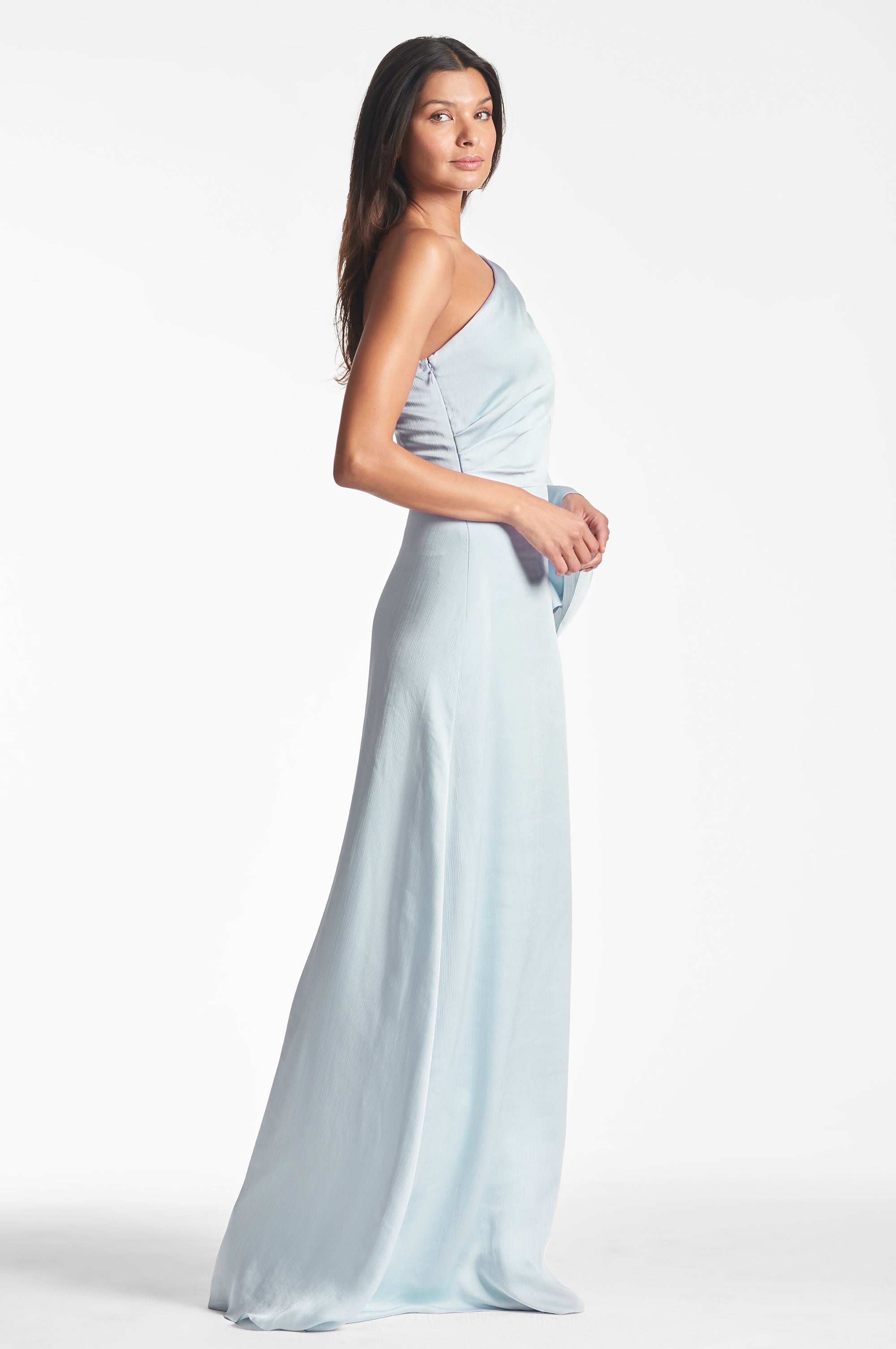 Keely Gown - Ice Blue - Final Sale