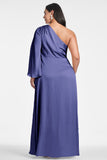 Keely Gown - Deep Cobalt