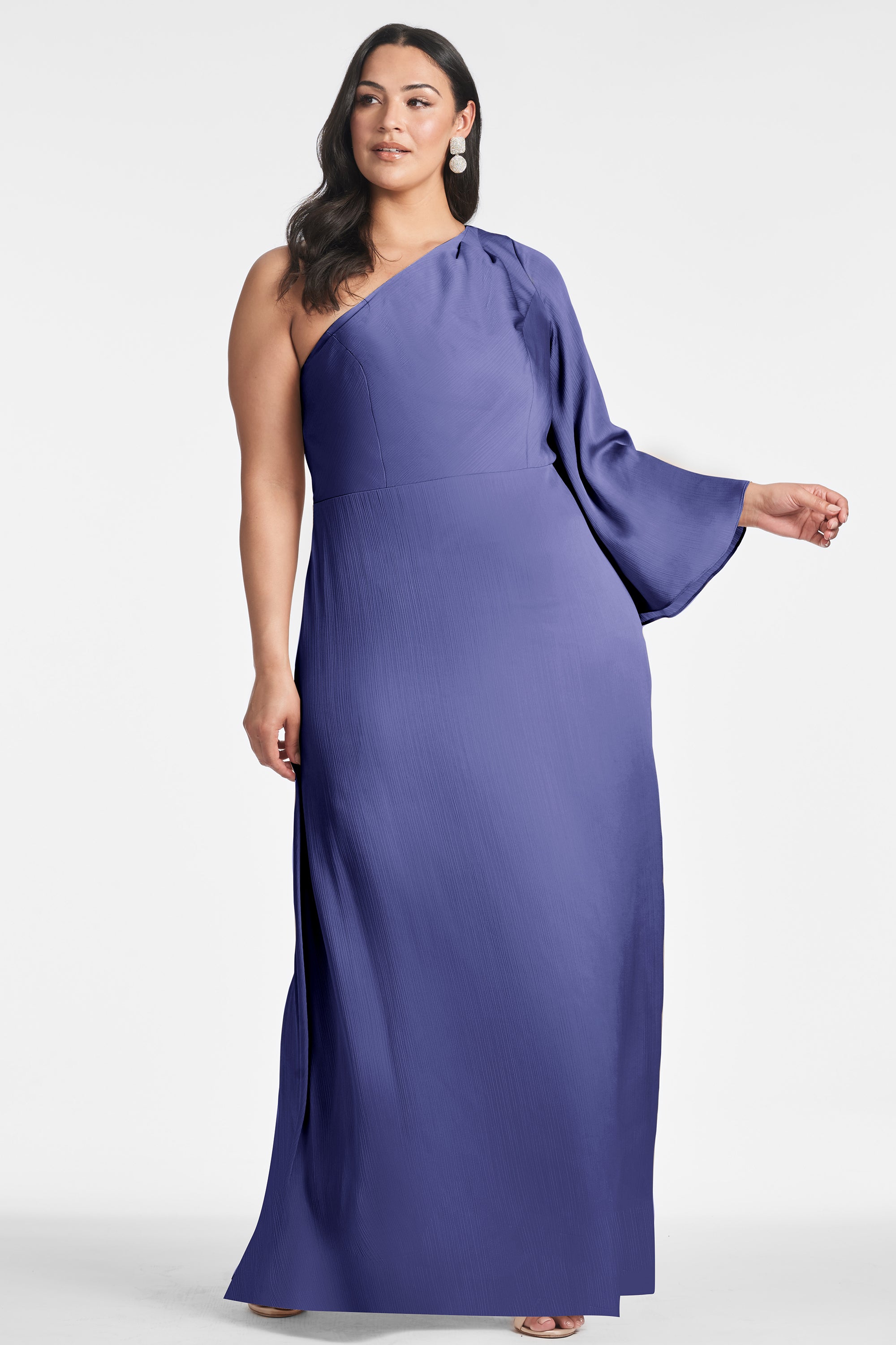 Keely Gown - Deep Cobalt