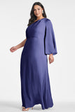 Keely Gown - Deep Cobalt