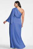 Keely Gown - French Blue