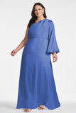 Keely Gown - French Blue