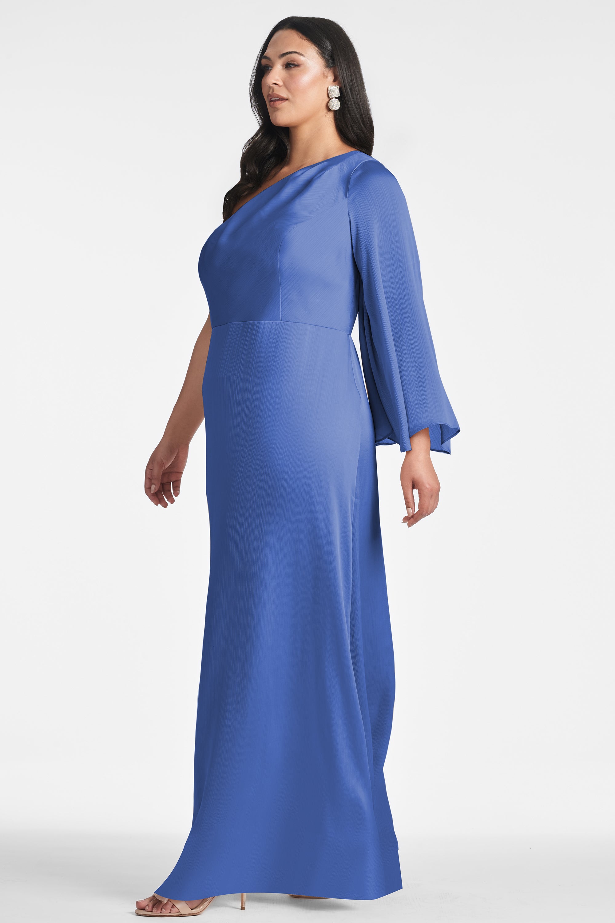 Keely Gown - French Blue