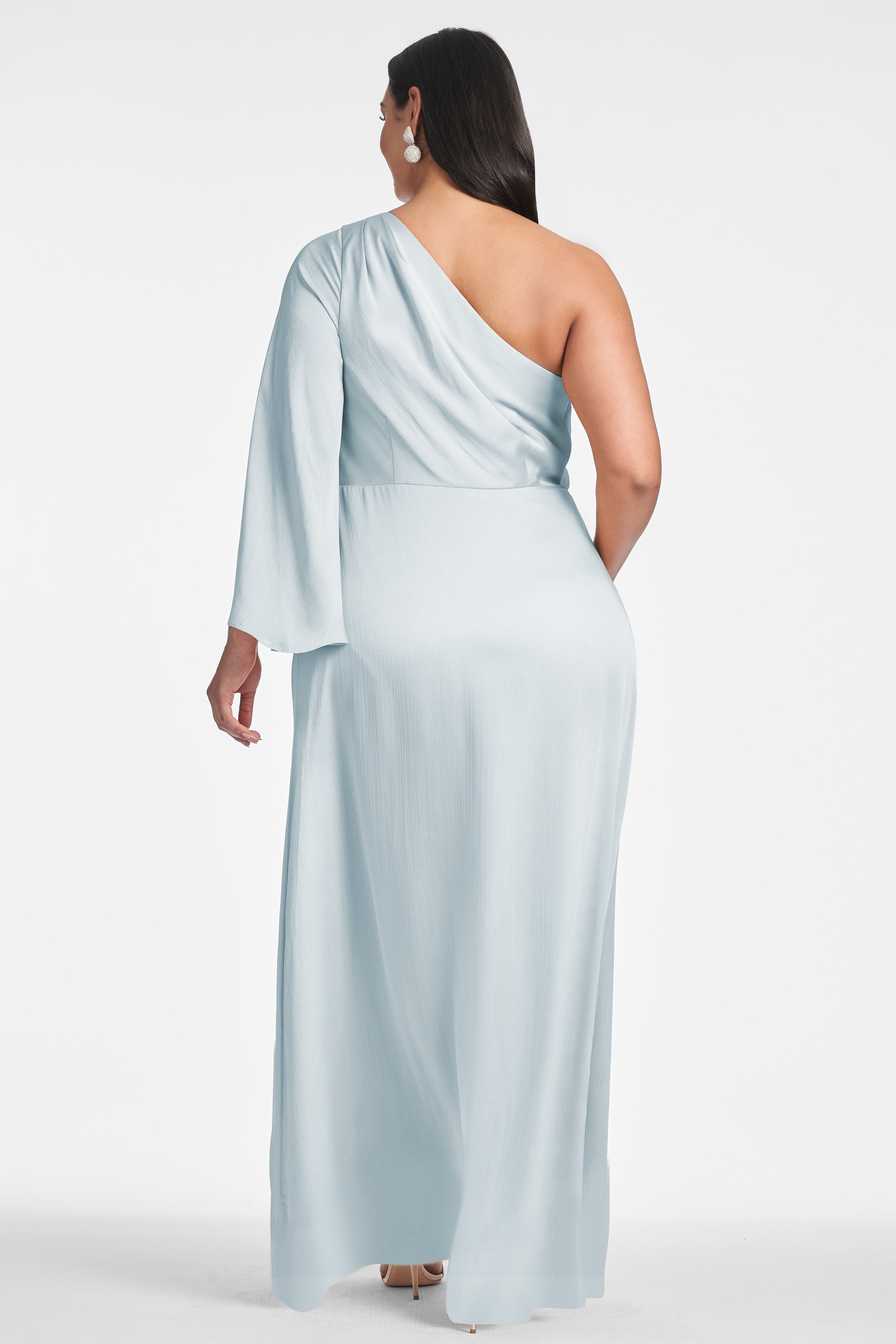 Keely Gown - Ice Blue - Final Sale