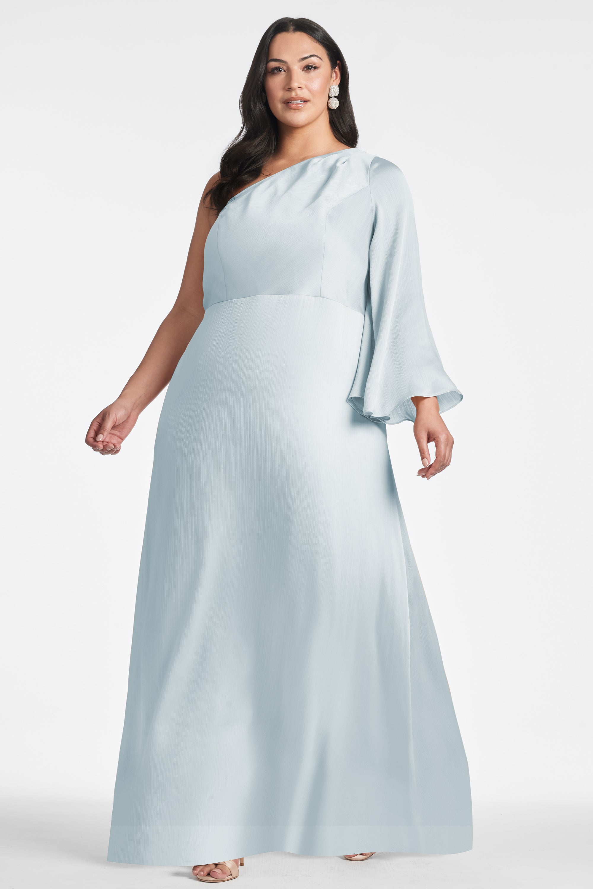 Keely Gown - Ice Blue - Final Sale