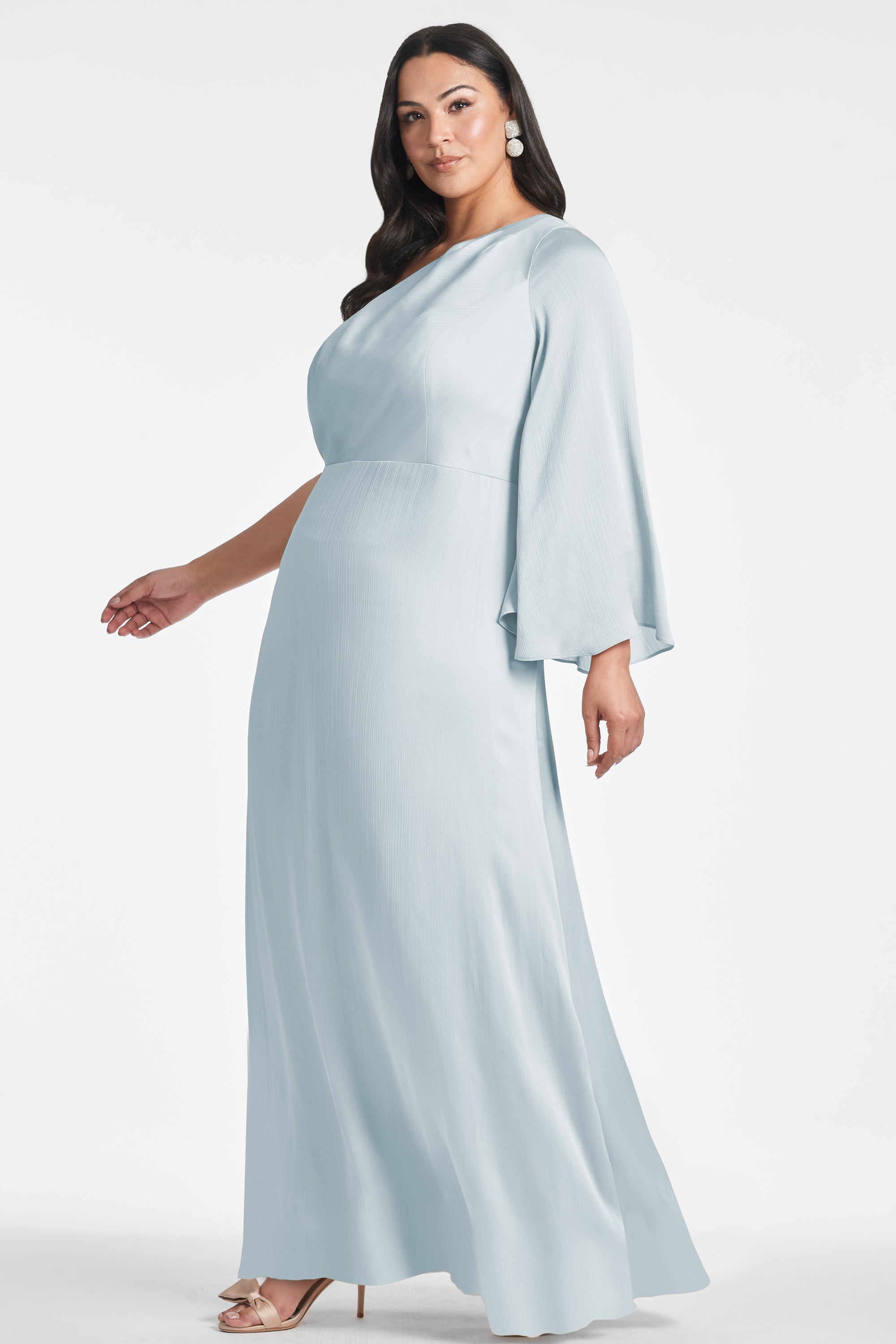 Keely Gown - Ice Blue