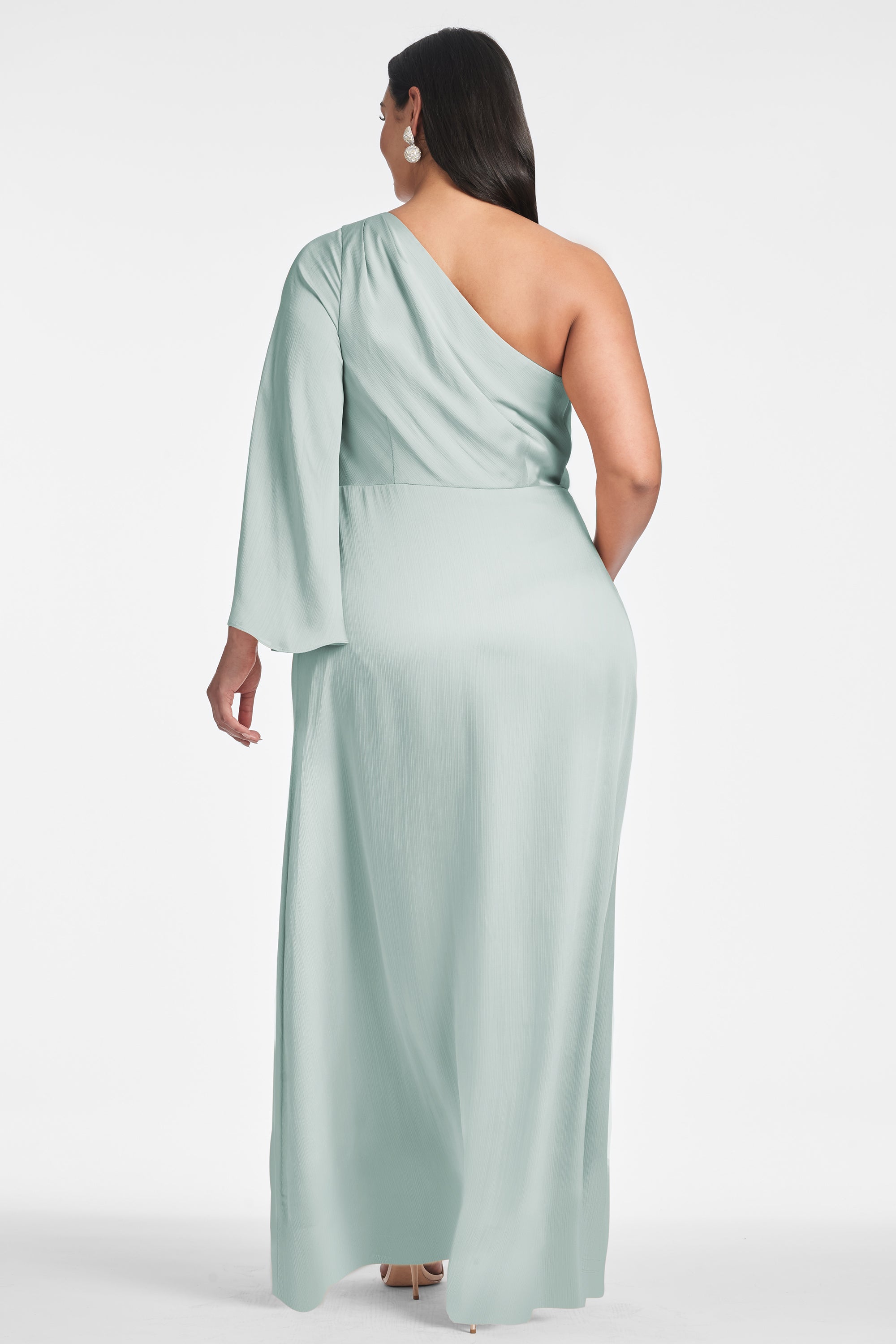 Keely Gown - Jade - Final Sale