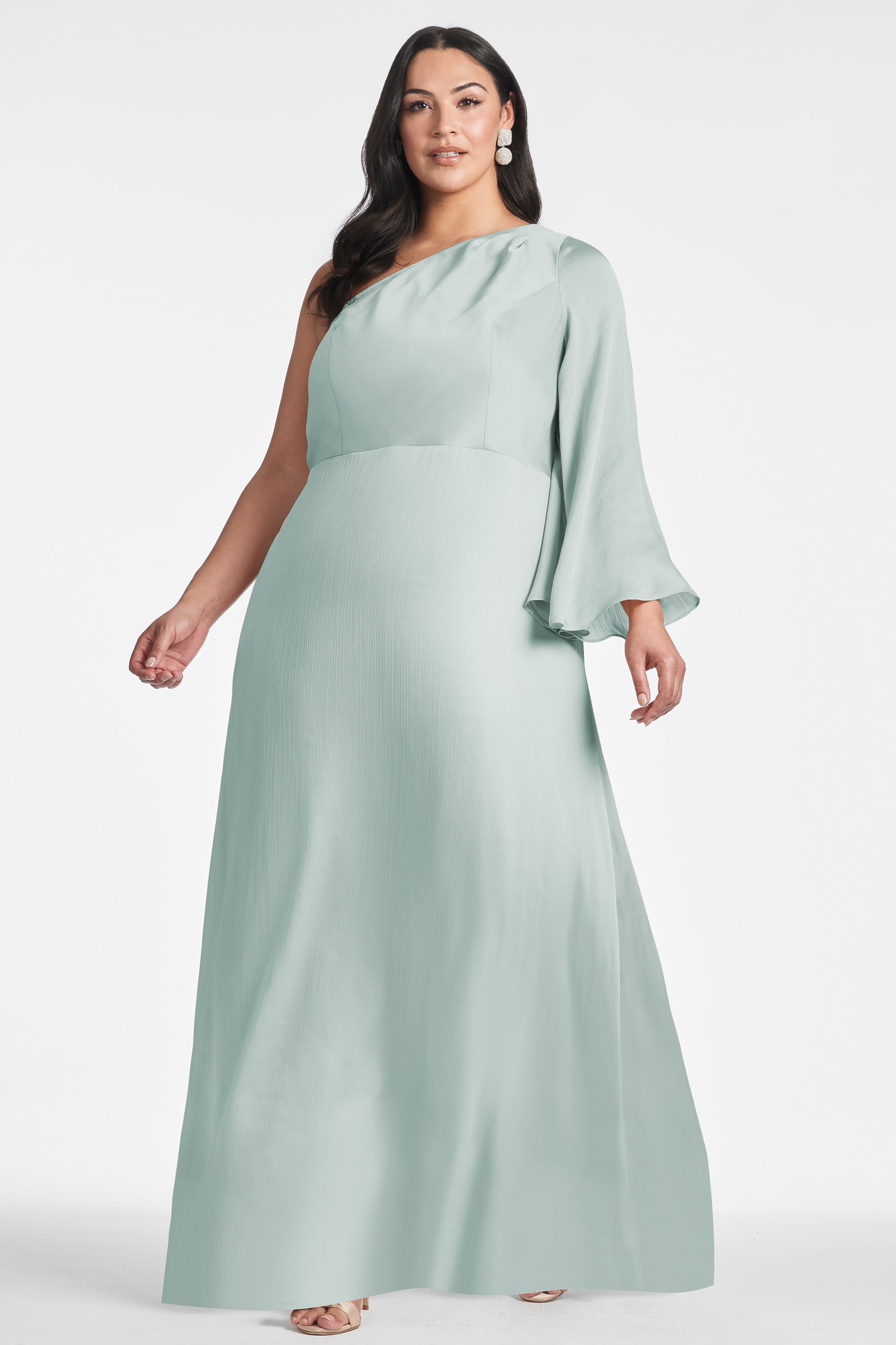 Keely Gown - Jade - Final Sale