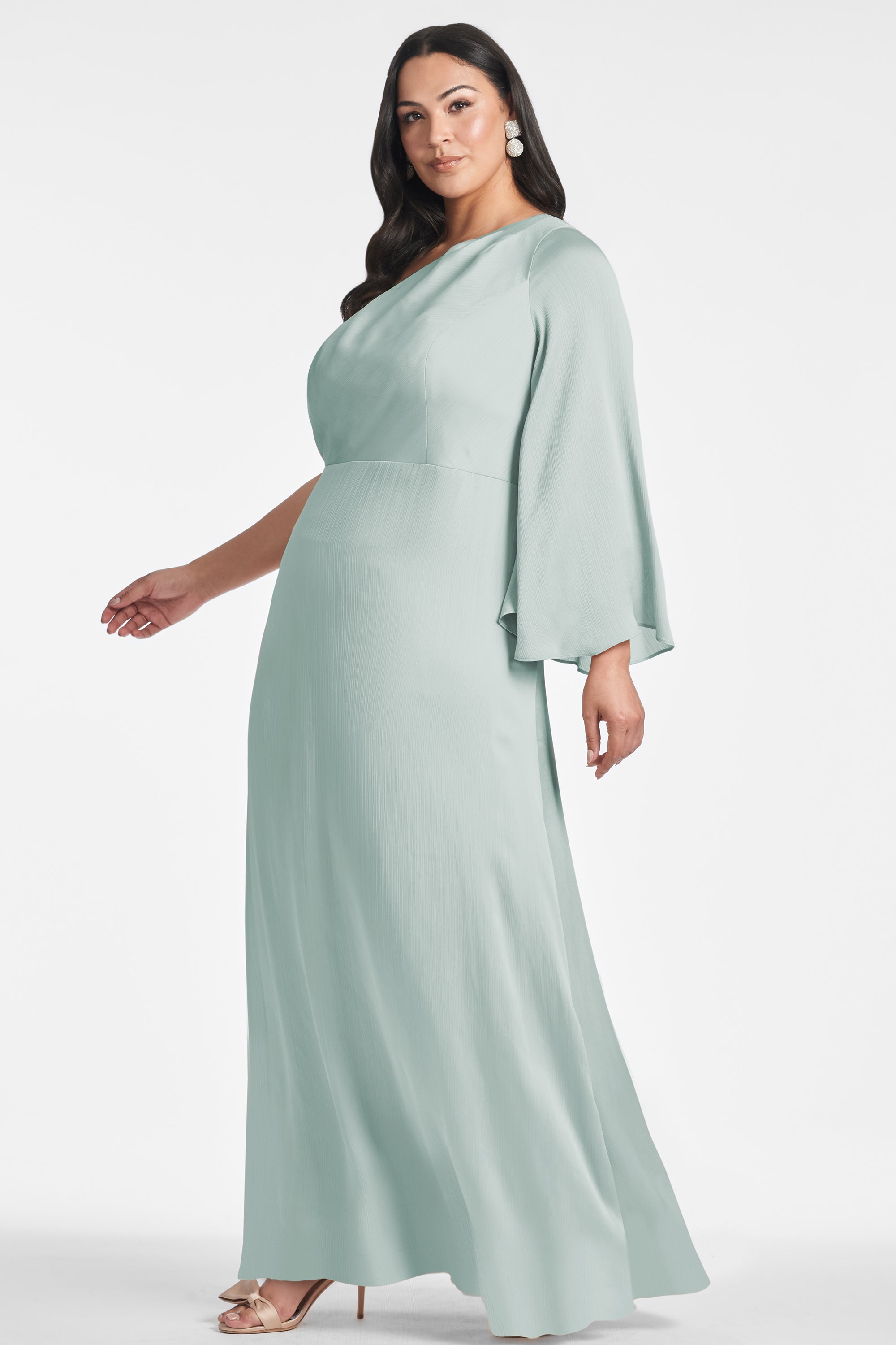 Keely Gown - Jade - Final Sale