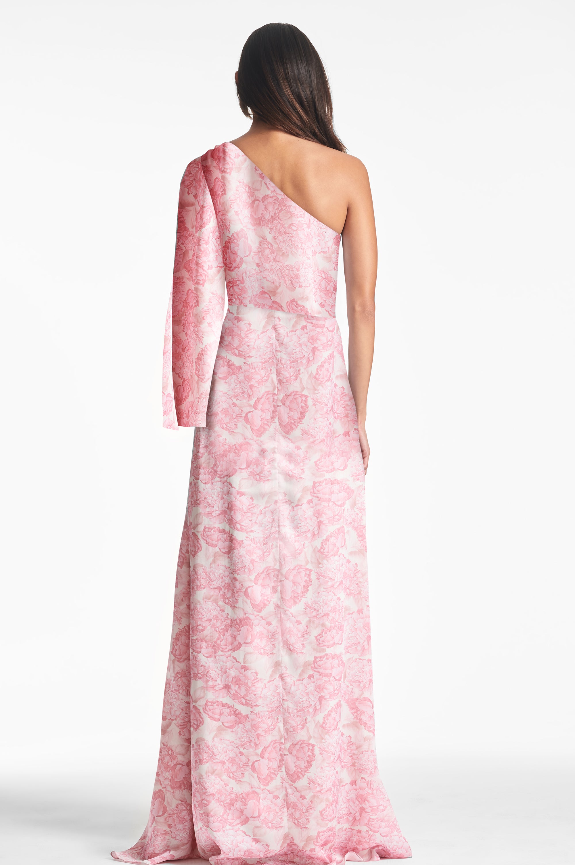 Keely Gown - Rouge Damask Rose - Final Sale