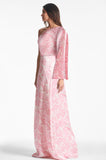 Keely Gown - Rouge Damask Rose - Final Sale