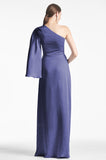 Keely Gown - Deep Cobalt