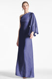 Keely Gown - Deep Cobalt