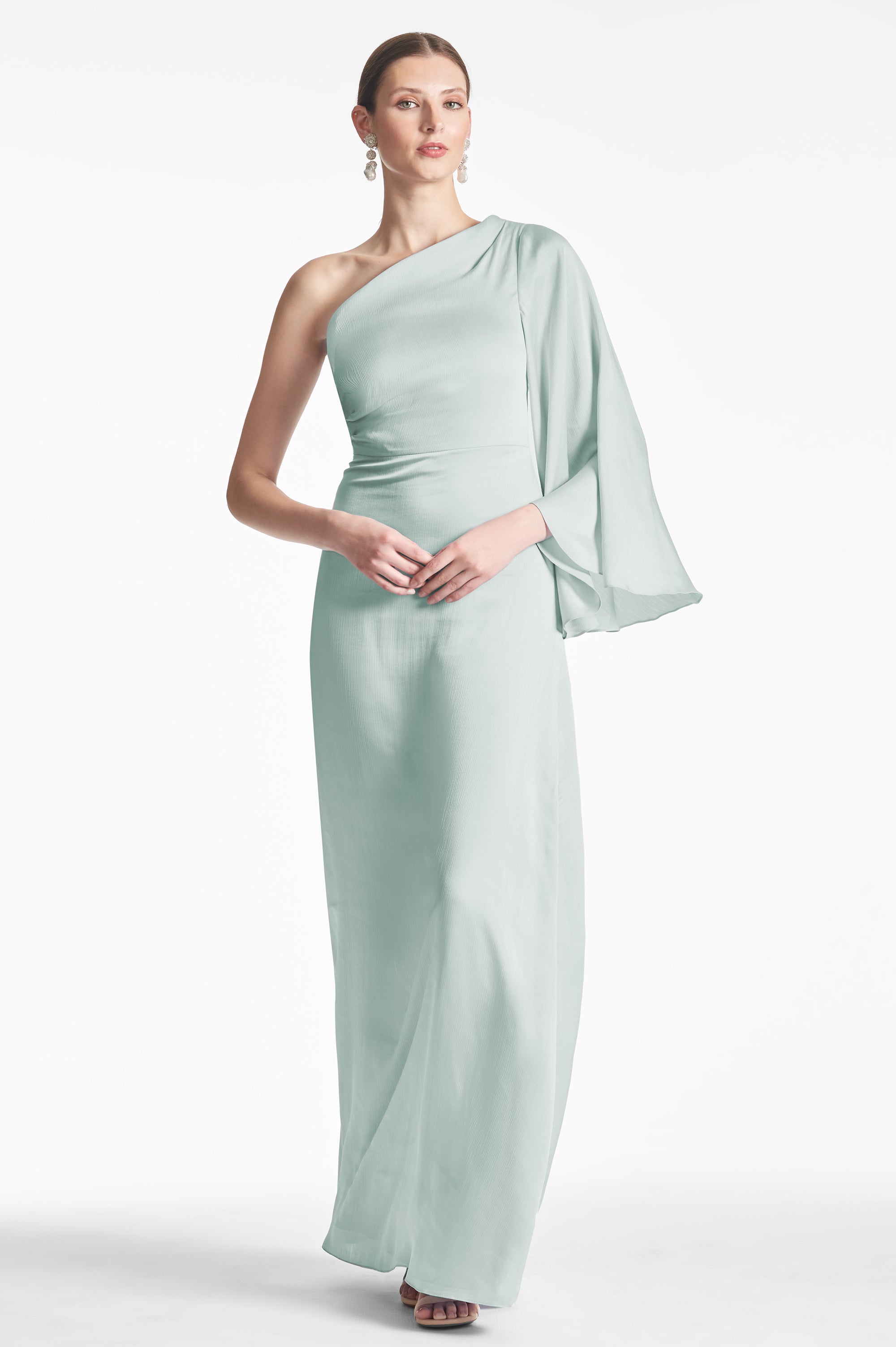 Keely Gown - Jade - Final Sale