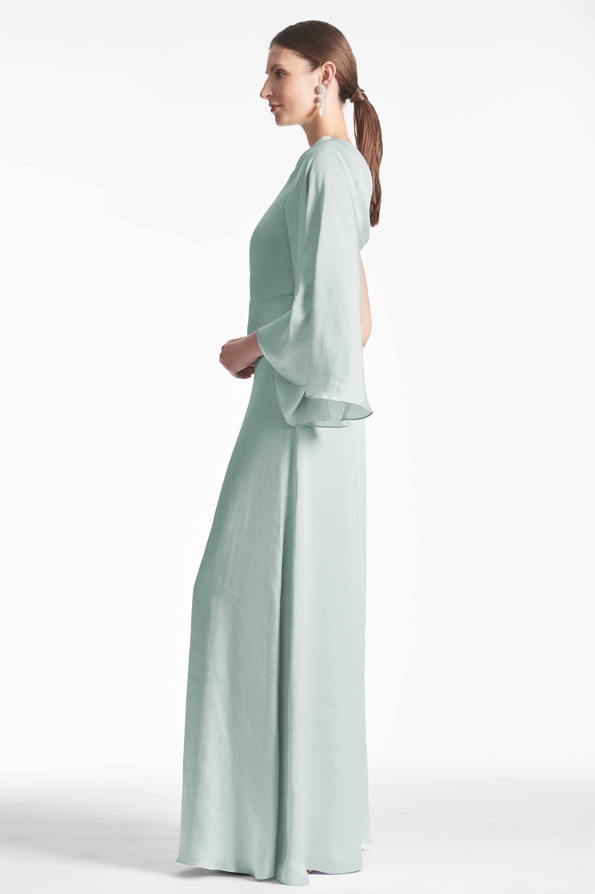 Keely Gown - Jade - Final Sale