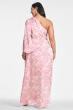 Keely Gown - Rouge Damask Rose - Final Sale