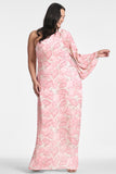 Keely Gown - Rouge Damask Rose - Final Sale