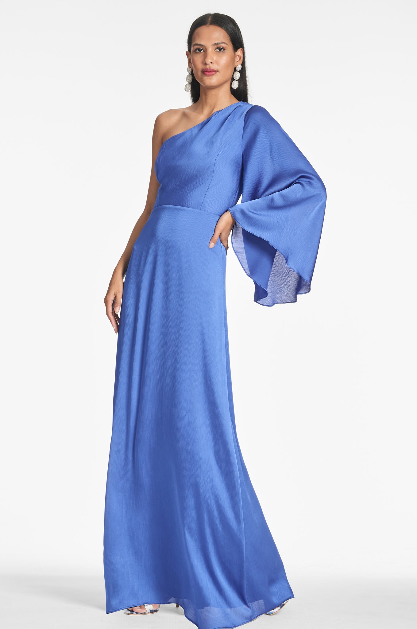 Keely Gown - French Blue