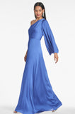 Keely Gown - French Blue