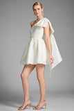 Kelsi Dress - Ivory