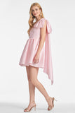 Kelsi Dress - Light Pink