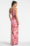 Lana Gown - Deep Pink Dahlia