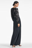 Lane Gown - Black - Final Sale